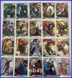 2024 Marvel Platinum Complete Rainbow Set 200 Cards