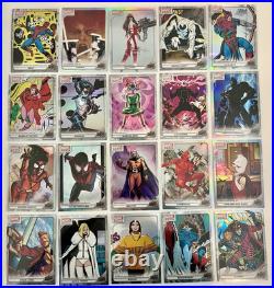 2024 Marvel Platinum Complete Rainbow Set 200 Cards