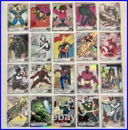 2024 Marvel Platinum Complete Rainbow Set 200 Cards