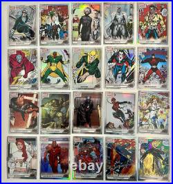 2024 Marvel Platinum Complete Rainbow Set 200 Cards