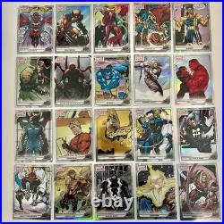 2024 Marvel Platinum Complete Rainbow Set 200 Cards