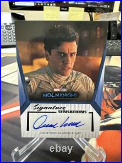 2024 Marvel Studios Series 1 Signature Sensations Oscar Isaac Autographed