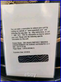 2024 Marvel /Wakanda Forever/Autographed Card Redemption(Please see Pic) #'d/99