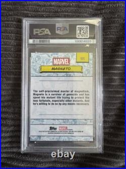 2024 Marvle Sapphire Magneto Gem MT PSA10 2024 Marvle Sapphire Magneto Gem MT PSA10