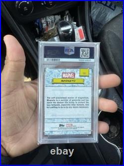 2024 Marvle Sapphire Magneto Gem MT PSA10 2024 Marvle Sapphire Magneto Gem MT PSA10