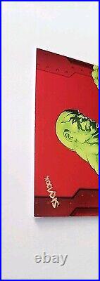 2024 Metal Universe Avengers Radioactive Man Red PMG Omega 100/100 2024 Metal Universe Avengers Radioactive Man Red PMG Omega 100/100