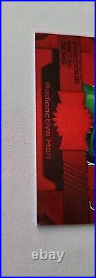 2024 Metal Universe Avengers Radioactive Man Red PMG Omega 100/100 2024 Metal Universe Avengers Radioactive Man Red PMG Omega 100/100