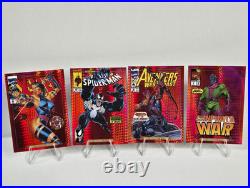 2024 Skybox Marvel 92 Platinum Red Prism Variant Lot /292 #97-V #65-V 34-V 44-V