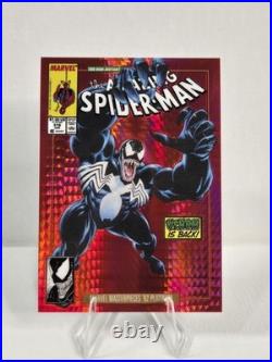 2024 Skybox Marvel 92 Platinum Red Prism Variant Lot /292 #97-V #65-V 34-V 44-V