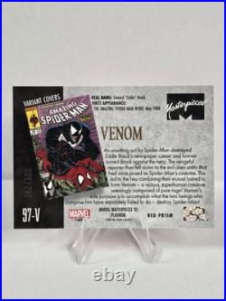 2024 Skybox Marvel 92 Platinum Red Prism Variant Lot /292 #97-V #65-V 34-V 44-V