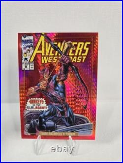 2024 Skybox Marvel 92 Platinum Red Prism Variant Lot /292 #97-V #65-V 34-V 44-V