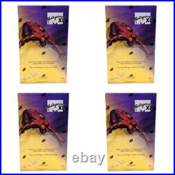 2024 Skybox Marvel Masterpieces XL Trading Cards Blaster Box Lot of 4 NEW