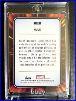 2024 Topps Chrome 37 /39! Marvel Hulk Human Torch Refractor