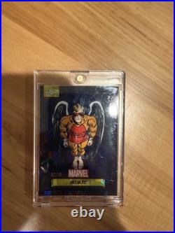 2024 Topps Chrome MARVEL Sapphire Edition MIMIC /10 #147 BLACK
