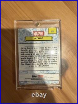 2024 Topps Chrome MARVEL Sapphire Edition MIMIC /10 #147 BLACK