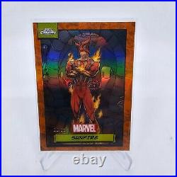 2024 Topps Chrome Marvel #142 SUNFIRE Orange Refractor /25