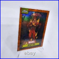 2024 Topps Chrome Marvel #142 SUNFIRE Orange Refractor /25