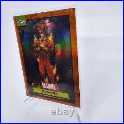 2024 Topps Chrome Marvel #142 SUNFIRE Orange Refractor /25