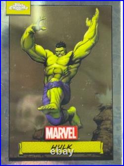 2024 Topps Chrome Marvel #43 HULK PSA 10 GEM MINT 2024 Topps Chrome Marvel #43 HULK PSA 10 GEM MINT