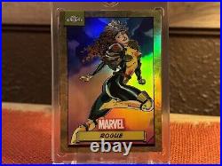 2024 Topps Chrome Marvel Rogue Gold 50/50