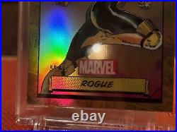 2024 Topps Chrome Marvel Rogue Gold 50/50