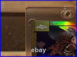 2024 Topps Chrome Marvel Rogue Gold 50/50