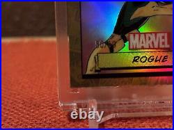 2024 Topps Chrome Marvel Rogue Gold 50/50