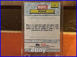 2024 Topps Chrome Marvel Rogue Gold 50/50