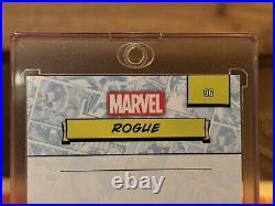 2024 Topps Chrome Marvel Rogue Gold 50/50