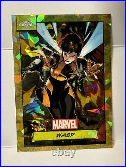 2024 Topps Chrome Sapphire Marvel Wasp 26/50