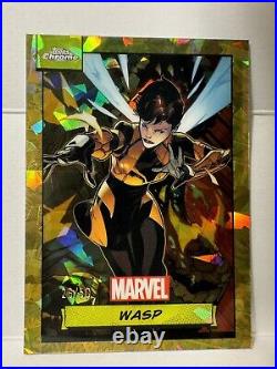 2024 Topps Chrome Sapphire Marvel Wasp 26/50