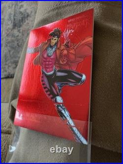 2024 UD Marvel Fleer Ultra Wolverine Gambit M-15 RUBY Medallion /50 X-MEN WOW 2024 UD Marvel Fleer Ultra Wolverine Gambit M-15 RUBY Medallion /50 X-MEN WOW