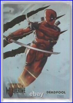 2024 UD Marvel Fleer Ultra Wolverine Silver Base Set 100 Cards X-23 Deadpool