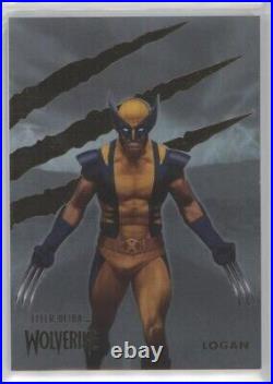 2024 UD Marvel Fleer Ultra Wolverine Silver Base Set 100 Cards X-23 Deadpool