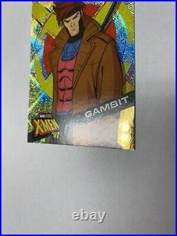 2024 UPPER DECK MARVEL X-MEN 97 Gambit Trading Card #5 SDCC Gold Parallel SP