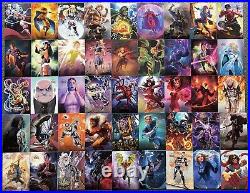 2024 Upper Deck Fleer Flair Marvel Base set 1-90 Full Set