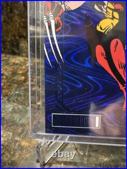 2024 Upper Deck Marvel Allegiance Secret Wars Wolverine Blue Swirl 7/10 2024 Upper Deck Marvel Allegiance Secret Wars Wolverine Blue Swirl 7/10