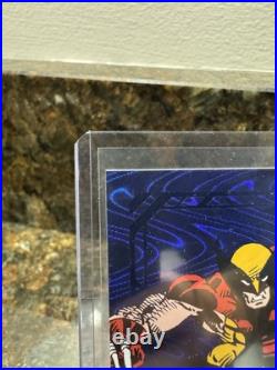 2024 Upper Deck Marvel Allegiance Secret Wars Wolverine Blue Swirl 7/10 2024 Upper Deck Marvel Allegiance Secret Wars Wolverine Blue Swirl 7/10