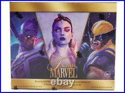 2024 Upper Deck Marvel Flair Hobby Box New! Sealed 2024 Upper Deck Marvel Flair Hobby Box New! Sealed