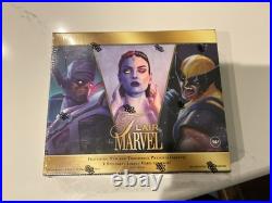 2024 Upper Deck Marvel Flair Trading Cards Hobby Box New