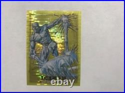 2024 Upper Deck Marvel Masterpieces'92 Iceman Seismic Gold 85/92 2024 Upper Deck Marvel Masterpieces'92 Iceman Seismic Gold 85/92