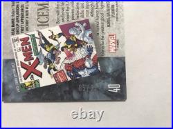 2024 Upper Deck Marvel Masterpieces'92 Iceman Seismic Gold 85/92 2024 Upper Deck Marvel Masterpieces'92 Iceman Seismic Gold 85/92