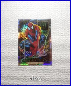 2024 Upper Deck Marvel Masterpieces 92' Platinum HOLOFOIL SPIDER-MAN #87