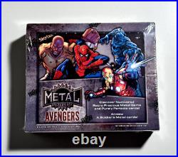 2024 Upper Deck Marvel Metal Universe AVENGERS Trading Cards SEALED Hobby Box