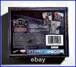 2024 Upper Deck Marvel Metal Universe AVENGERS Trading Cards SEALED Hobby Box