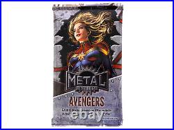 2024 Upper Deck Marvel Metal Universe AVENGERS Trading Cards SEALED Hobby Box