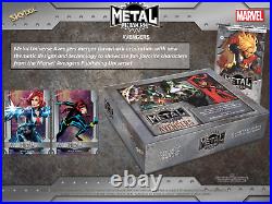 2024 Upper Deck Marvel Metal Universe AVENGERS Trading Cards SEALED Hobby Box