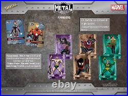 2024 Upper Deck Marvel Metal Universe AVENGERS Trading Cards SEALED Hobby Box