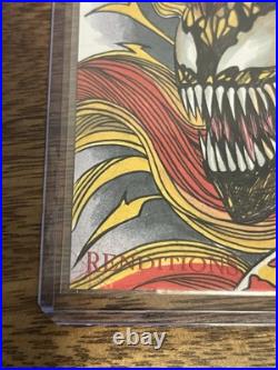 2024 Upper Deck Marvel Renditions Carnage Sketch 1/1 Artist Alvin Manalo