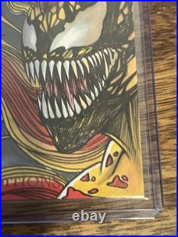 2024 Upper Deck Marvel Renditions Carnage Sketch 1/1 Artist Alvin Manalo